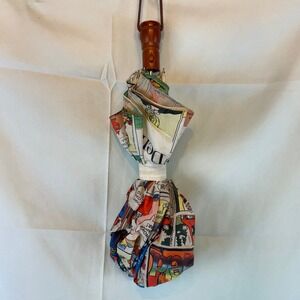 The Press Democrat Dilbert Comic Strip Umbrella Wood Handle The‎ Press Democrat